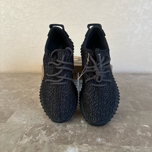 Brand New In Box Yeezy 350 “Pirate Black”